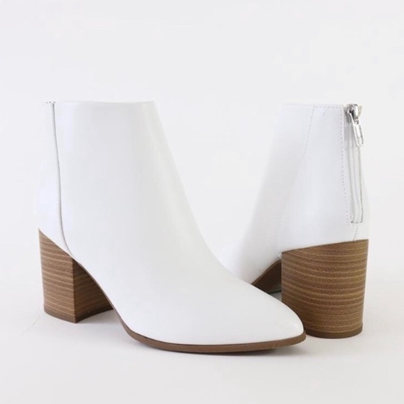 Princess Polly Shoes - White boots